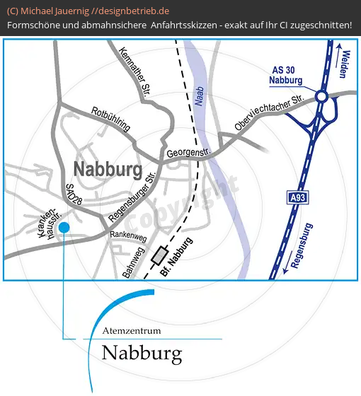 Anfahrtsskizze Nabburg (242)