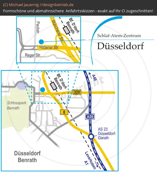 Anfahrtsskizze Düsseldorf (235)