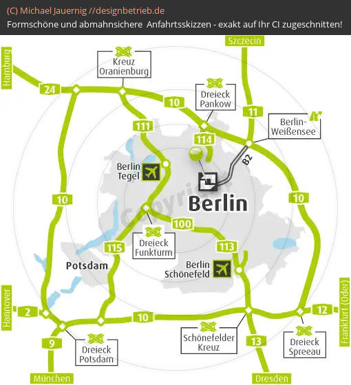 Anfahrtsskizze Berlin (Übersichtskarte) (363)