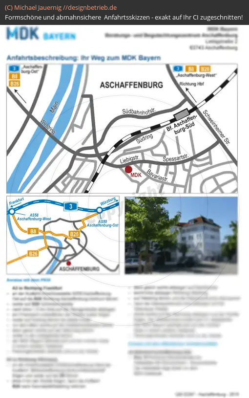 Anfahrtsskizze Aschaffenburg (408)