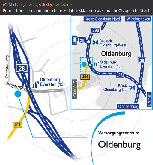 Anfahrtsskizze Oldenburg (459)