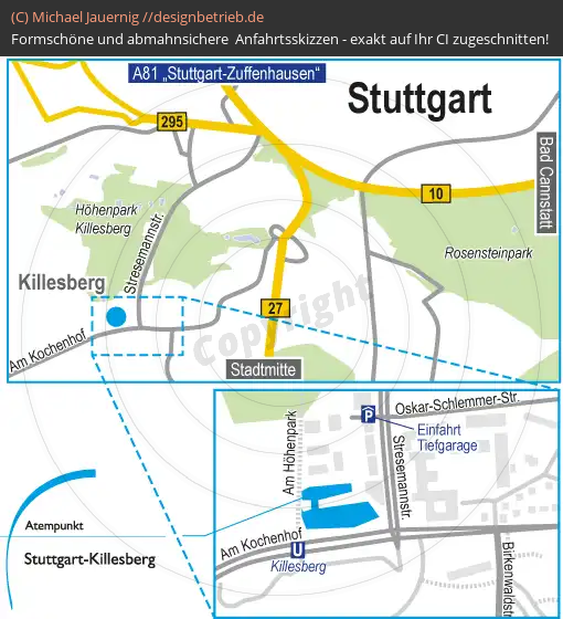 Anfahrtsskizze Stuttgart-Killesberg (472)