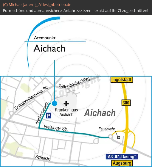 Anfahrtsskizze Aichbach (542)