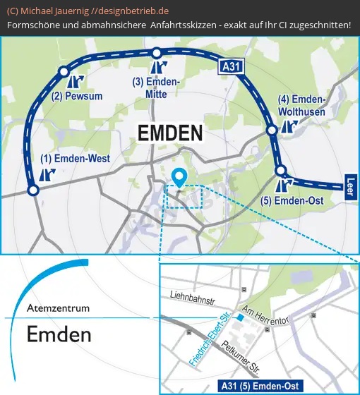 Anfahrtsskizze Emden (594)