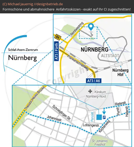 Anfahrtsskizze Nürnberg (617)