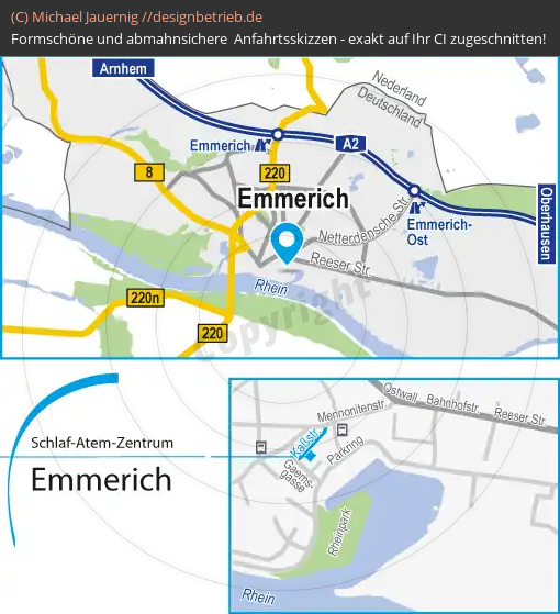 Anfahrtsskizze Emmerich (673)