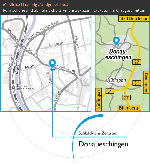 Anfahrtsskizze Donaueschingen (703)
