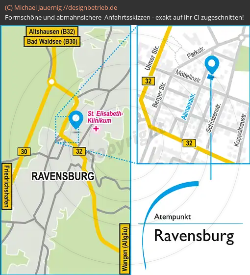Anfahrtsskizze Ravensburg (756)